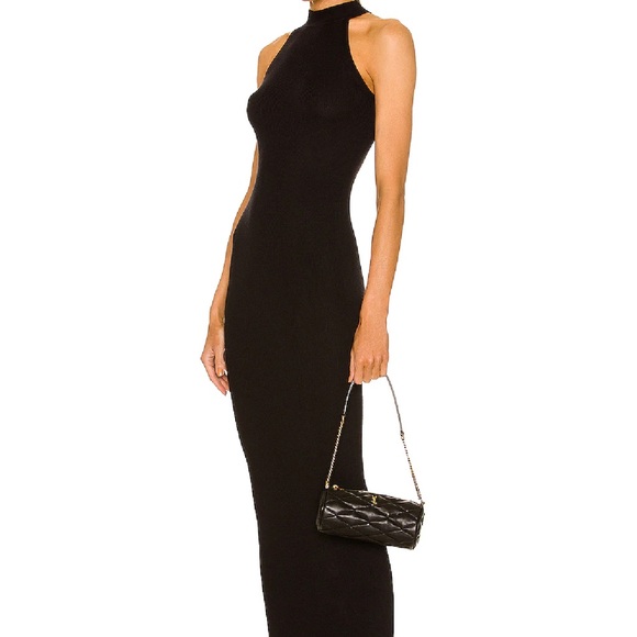 YSL Sade tube quilted black mini purse shoulder bag - Picture 2 of 5